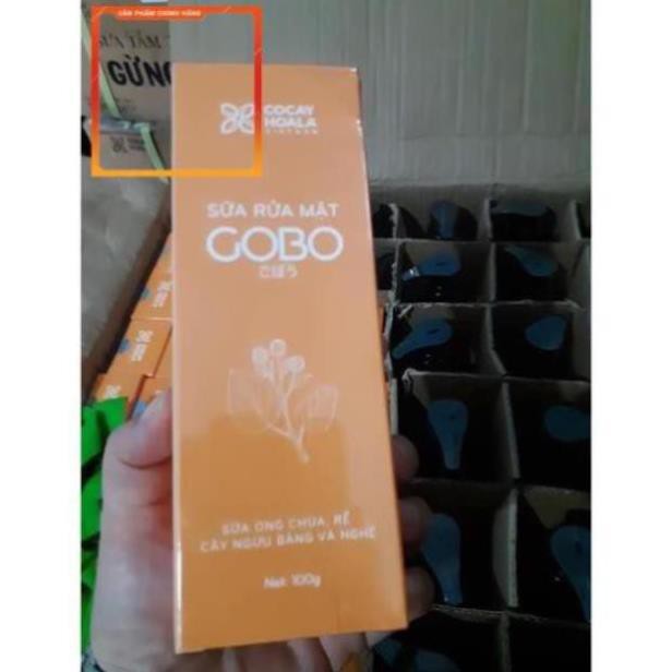 [TẶNG MIẾNG PAD RỬA MẶT 99K] Sữa rửa mặt GOBO thảo dược thiên nhiên | BigBuy360 - bigbuy360.vn