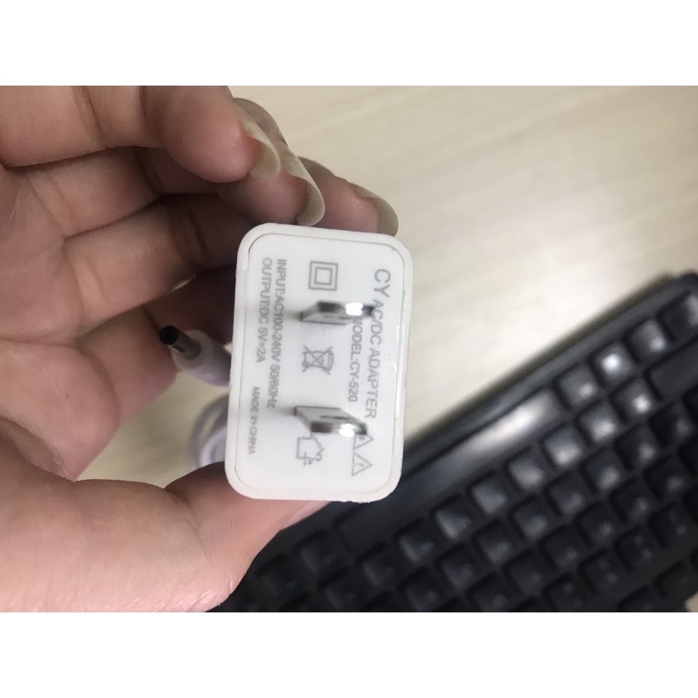 Củ sạc tông đơ 5v-2A cho mọi loại tông đơ sạc nhanh