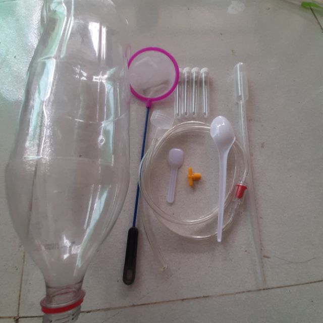 Full bộ ấp artemia kèm bình