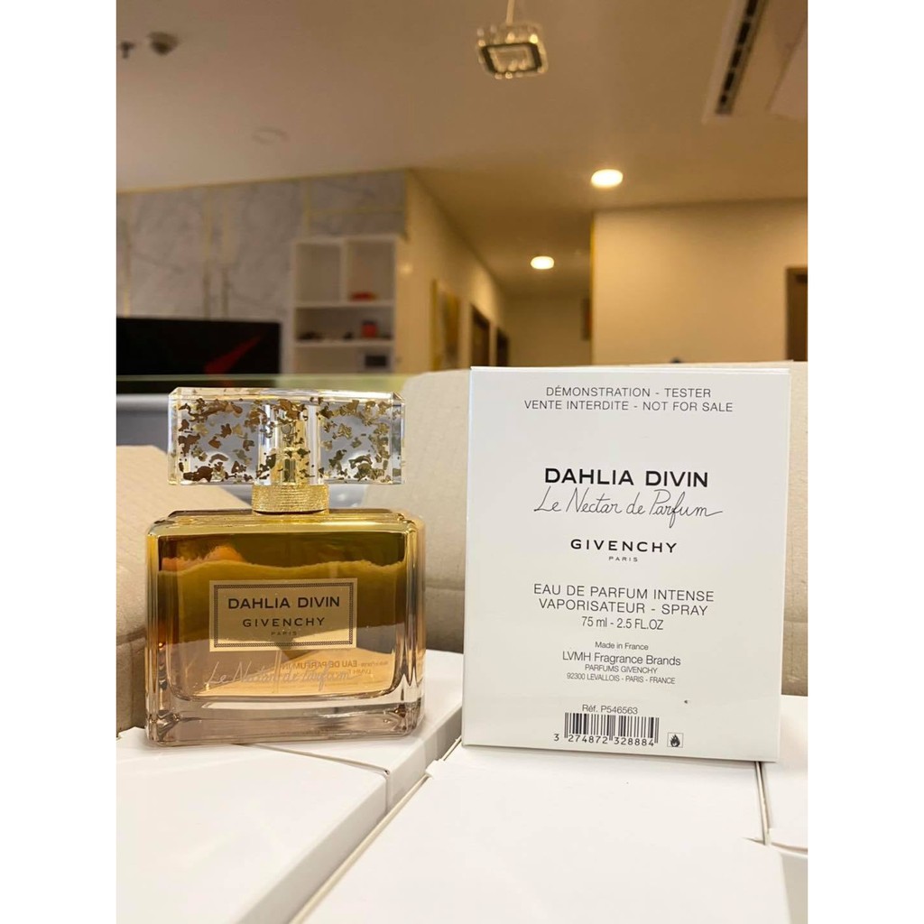 Nước hoa Tester Givenchy Dahlia Divin Le Nectar de Parfum EDP 75ml
