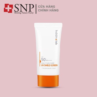 Kem Chống Nắng SNP Hddn=Lab Daily Sun Care UV Shield Screen SPF50+ 45ml