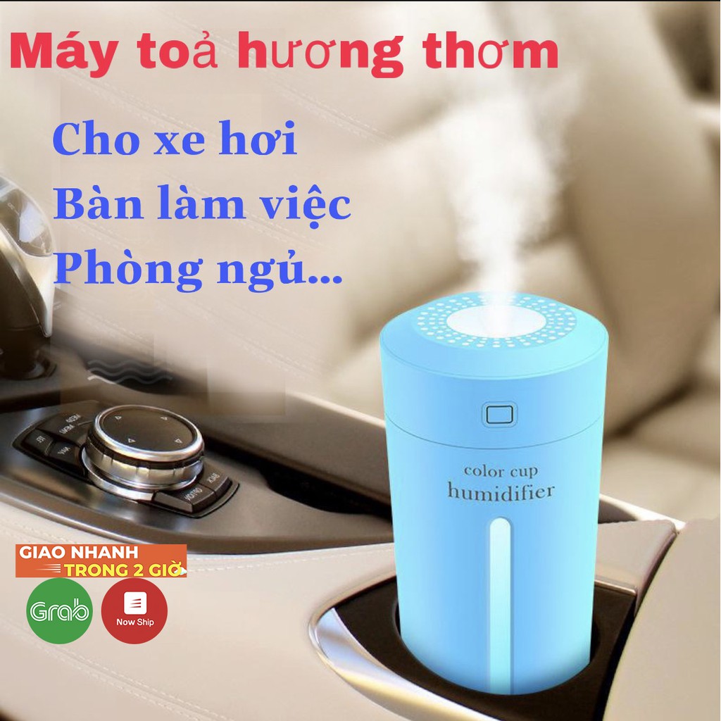 [HÀNG LOẠI 1]Máy khuếch tán tinh dầu Hummer difier khử mùi xe hơi | máy xông tinh dầu cho ô tô, bàn làm việc