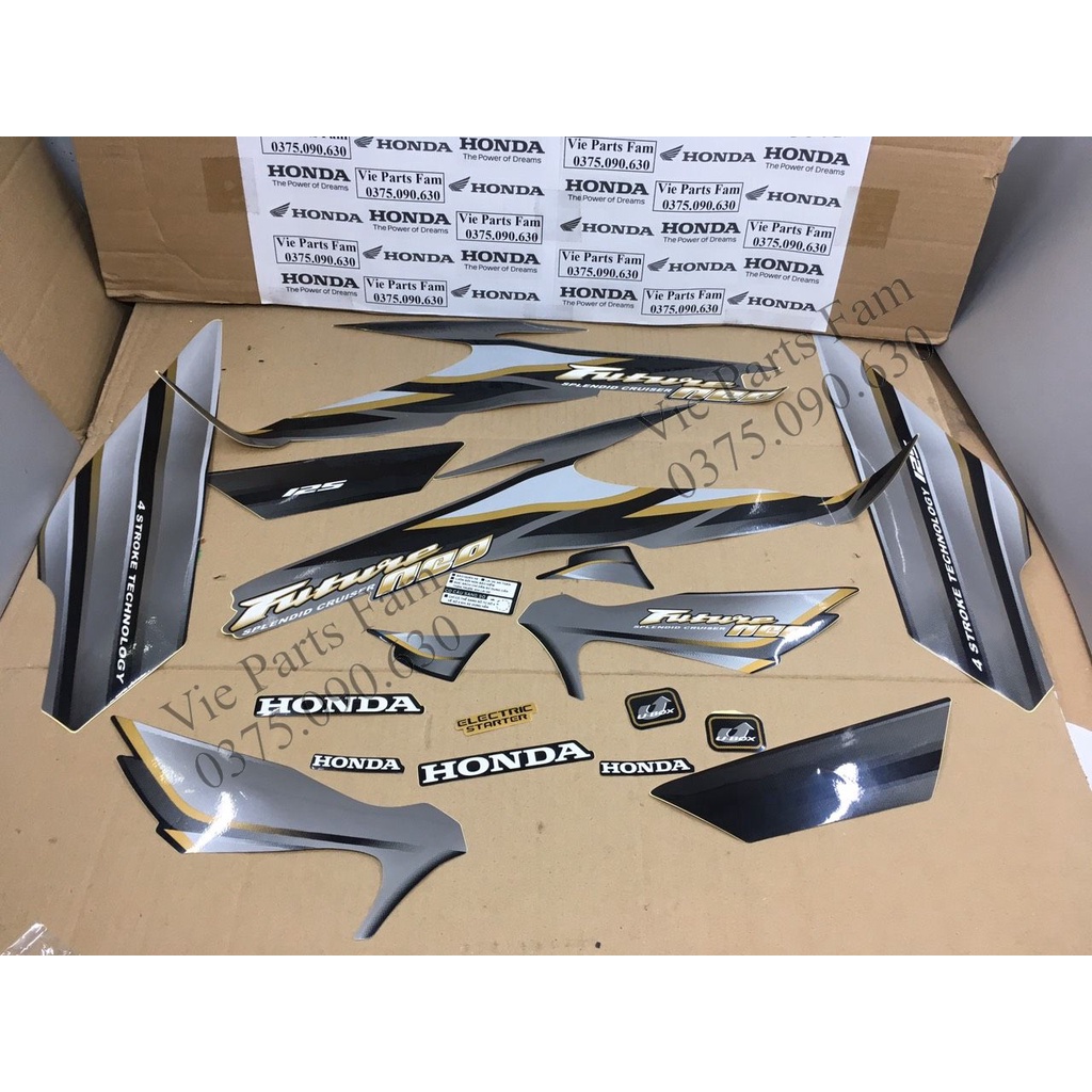 Bộ tem xe máy Future Neo