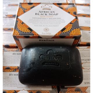 XÀ BÔNG ĐEN NUBIAN(NUBIAN BLACK SOAP)