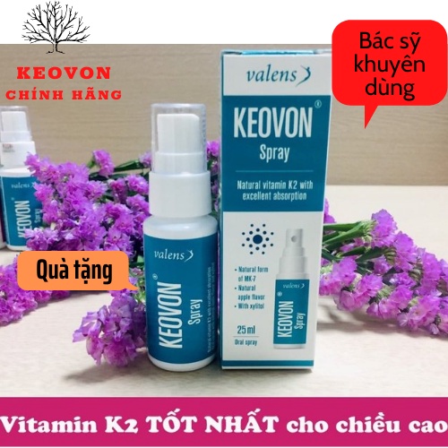 2 Keovon Spray Vitamin K2  (Chai 25ml)