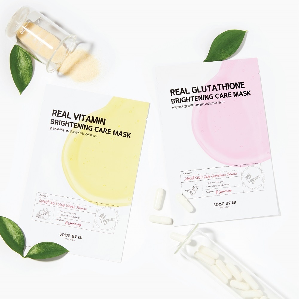 Mặt Nạ Giấy Some By Mi Chiết Xuất Vitamin C Brightening Care Mask 20g