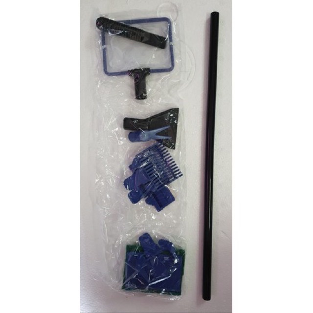 Bộ dụng cụ vệ sinh 5 in 1 hồ cá - dụng cụ vệ sinh bể cá