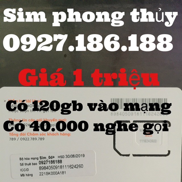 Sim phong thủy