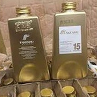 Hấp Tóc Fakeshu vàng 618ml