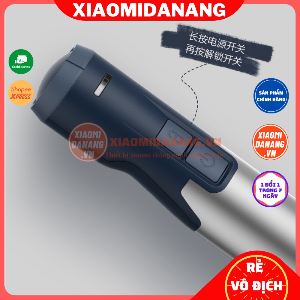 MÁY XAY CẦM TAY ĐA NĂNG KHÔNG DÂY XIAOMI PINLO PLBW150S1