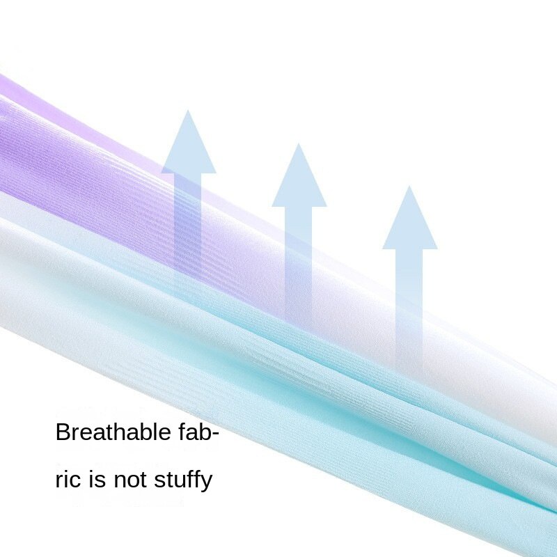 Găng Tay unisex Bằng Lụa Lạnh Mỏng Chống Nắng Tia UV Phong Cách Hồi Giáo Dùng Khi Lái Xe ​Kem Chống Nắng