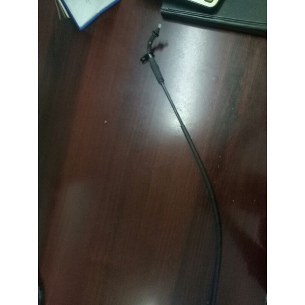 Dây ga độ cho xe yamaha, sirut  gắn bình xăng bông mai