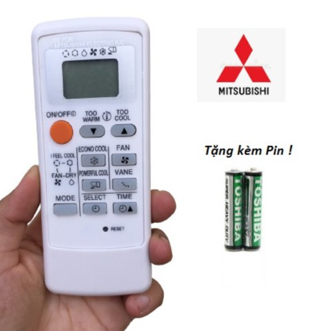 Remote Điều khiển điều hoà Mitsubishi Electric MP04A (combo 2 cái)