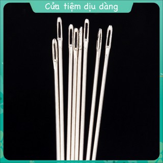 Set 5 Kim thêu tay cỡ lớn bằng thép không gỉ chất lượng cao - kim C1