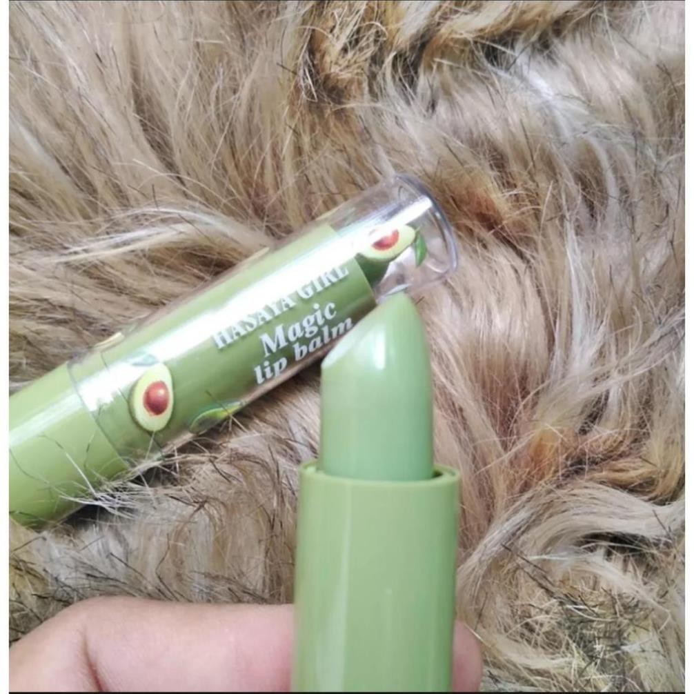 Son dưỡng TRÁI BƠ siêu cưng nội địa giá sỉ tốt siêu cấp ẩm dưỡng môi mềm căng mộng hồng môi lipbalm makeup