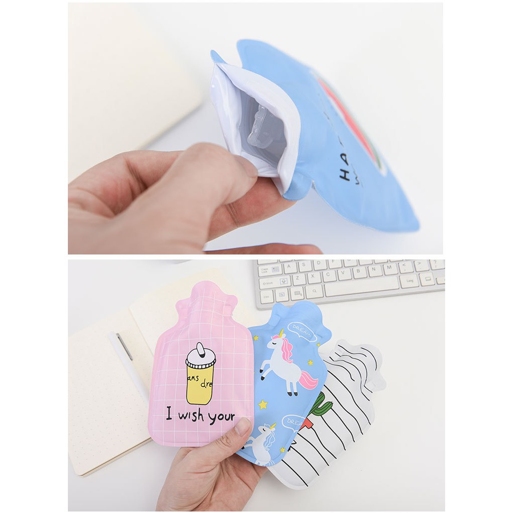 Túi sưởi mini TS8 túi giữ nhiệt ngựa thần túi sưởi hoa quả bao sưởi xương rồng chườm lạnh
