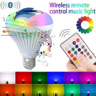 Bóng đèn led đổi màu kiêm loa bluetooth không dây