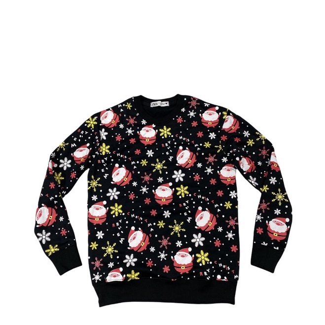 Áo thun nỉ cổ tròn NOEL