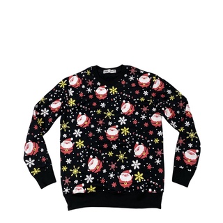 Áo thun nỉ cổ tròn noel