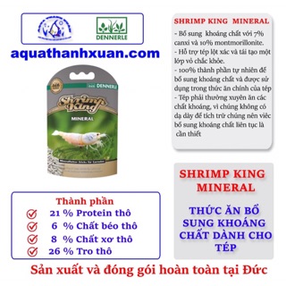 Thức ăn tép Shrimp King Mineral