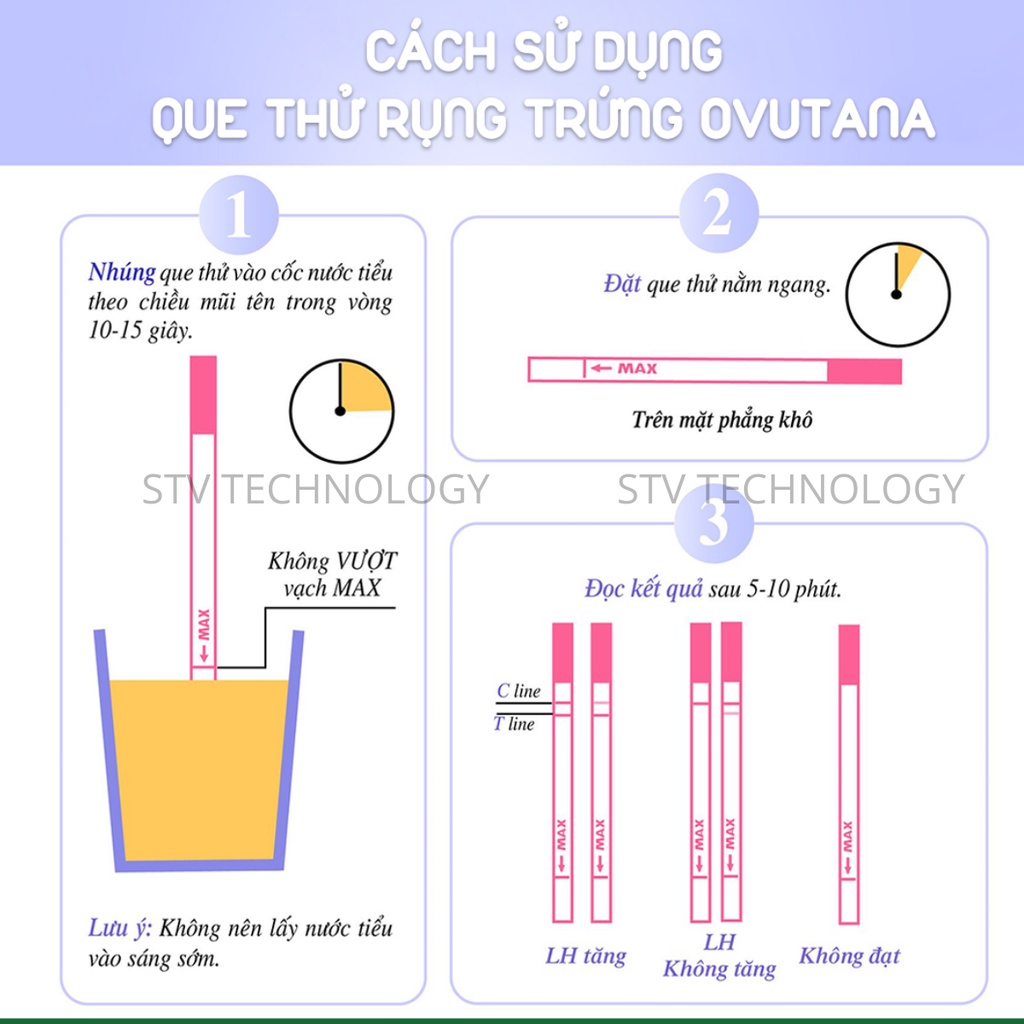 Que Thử Rụng Trứng Ovutana Tanaphar 2 Vạch Chính Xác Test Thử Thai Hai Vạch Sớm Nhanh Chóng