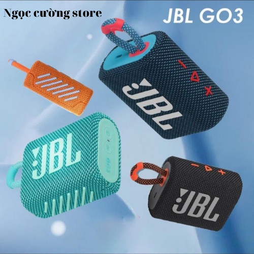 Loa bluetooth mini Go 3 cao cấp - loa mini dễ thương, âm thanh sống động, cầm tay nhỏ gọn, tiện lợi sử dụng