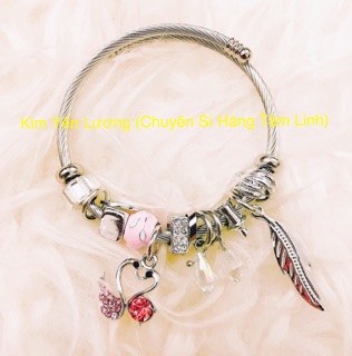 🎀 Vòng Pandora chùa Wattraimit Thái Lan (đã s.ên)  🎀