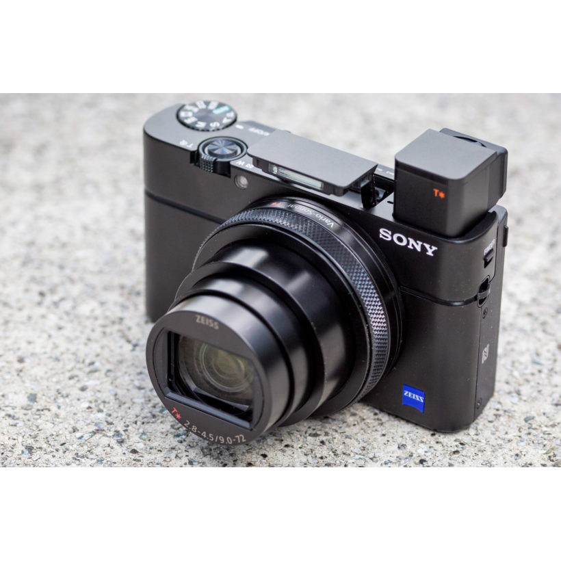 Máy ảnh Sony RX100 Mark VII  - Quay 4k - Wifi - có cổng mic - AF vô song - Mới 95%