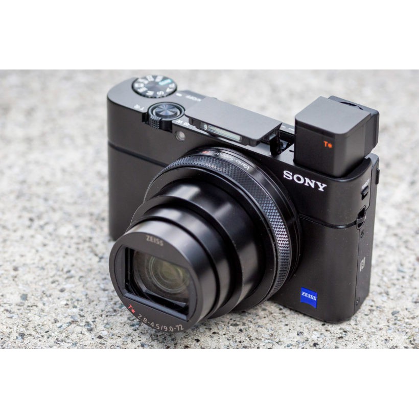 Máy ảnh Sony RX100 Mark VII (mark 7) - Quay 4k - Wifi - có cổng mic - AF vô song - Hàng chính hãng Bảo hành 18 tháng