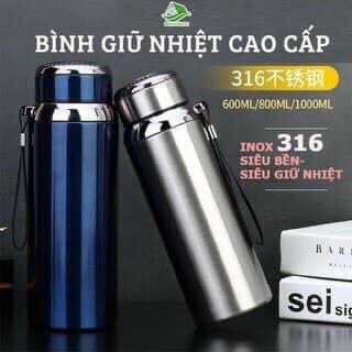 Bình Giữ Nhiệt Good -Vacuum Cup chất liệu inox, dung tích 1000l