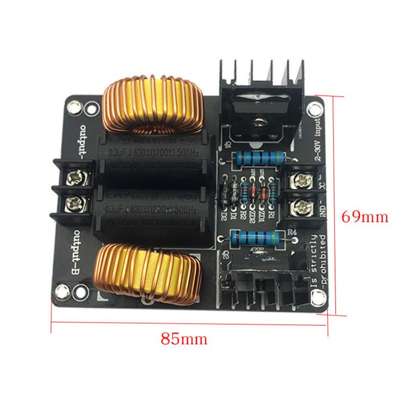 Mô đun sưởi ấm 1000W 20A ZVS chuyên dụng