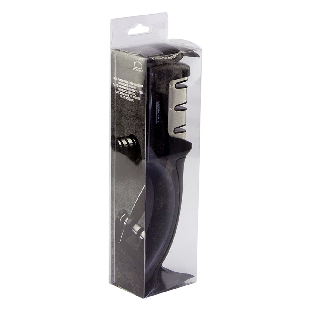 Dụng Cụ Mài Dao 3 Lớp Lock&Lock CKK112 (255 x 53 mm)