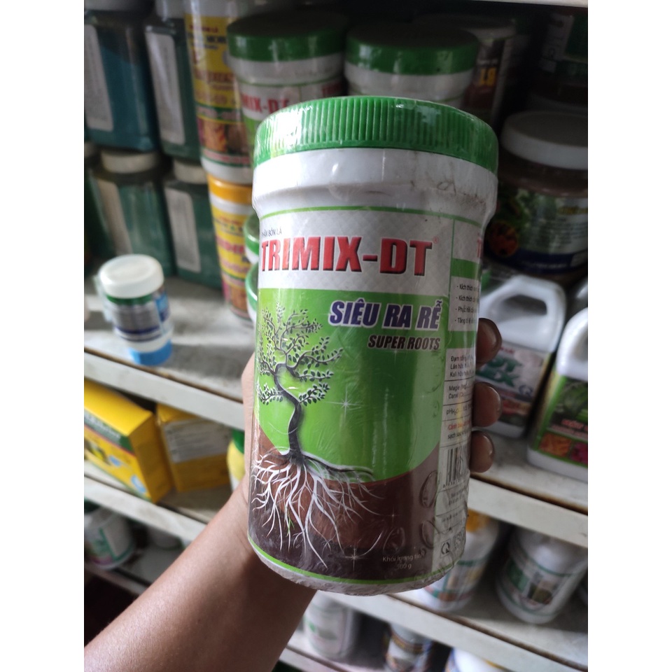 Phân bón kích rễ SIÊU RA RỄ B1 TRIMIX-DT hủ 500g-super roots stimulation 500g