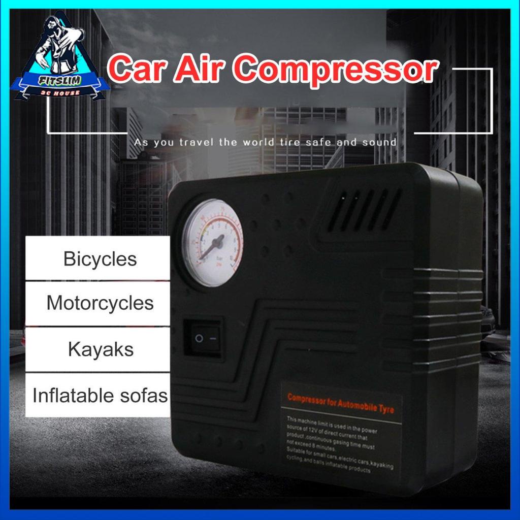 Máy bơm lốp xe mini thích hợp cho xe ô tô/xe máy/xe đạp