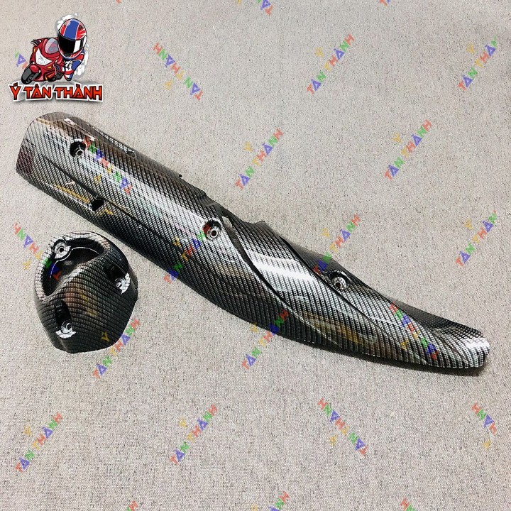 ốp pô exciter 150 cacbon mẫu 2019 0480