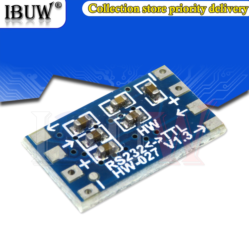 Set 10 Bảng Mạch Chuyển Đổi MINI RS232 MAX3232 Sang TTL Chuyên Dụng