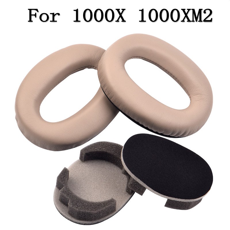 Phù Hợp Vỏ Xốp Bọc Đầu Tai Nghe Thay Thế Cho for SONY WH 1000X 1000XM2 1000XM3 1000XM4