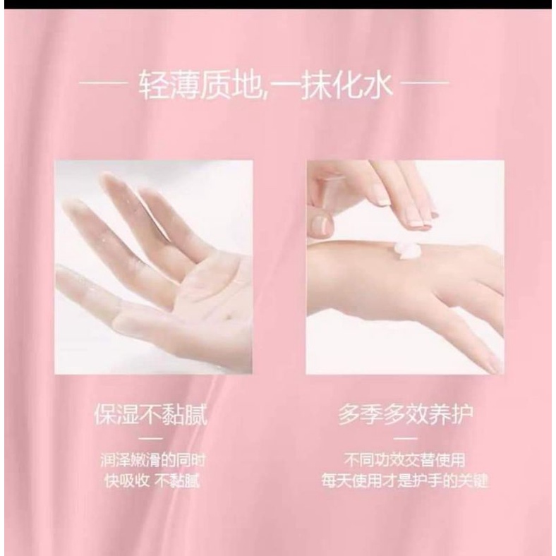 🍑HỘP 20 GÓI KEM DƯỠNG DA TAY DẠNG TÚI ĐÀO