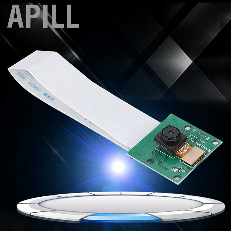 [READY STOCK] Mô Đun Camera Quan Sát Apll 5mp 1080p Cho Raspberry Pi 2 3 B +