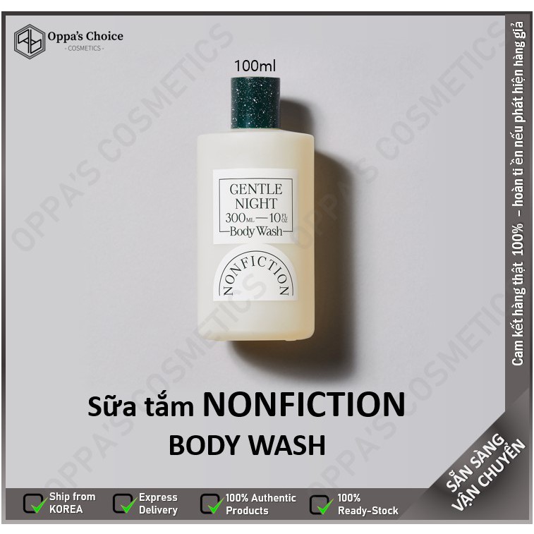 Sữa Tắm NONFICTION BODY WASH100ml