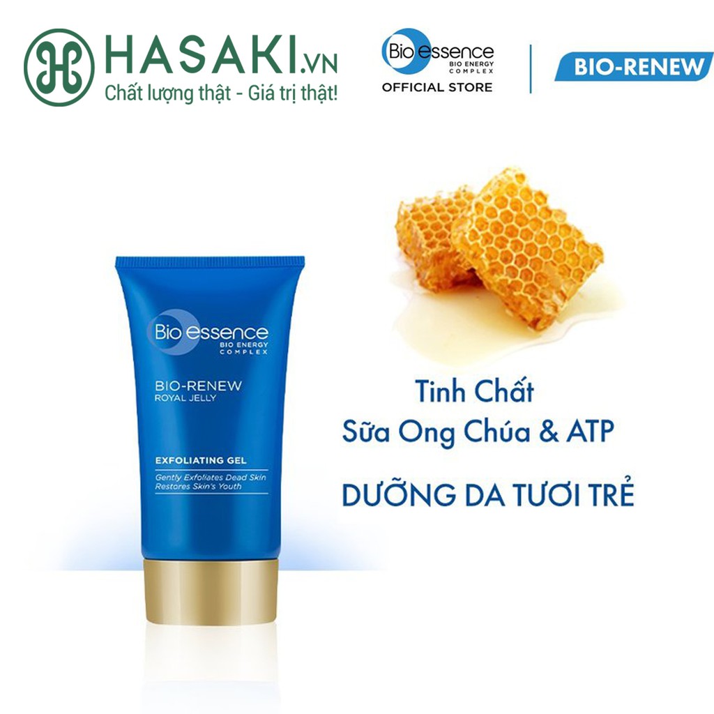 Tẩy tế bào chết Bio-essence Deep Exfoliating Gel 60g