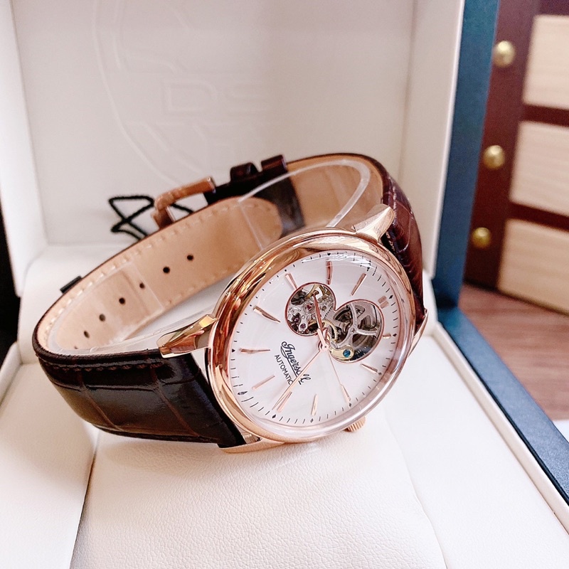 ĐỒNG HỒ NAM CHÍNH HÃNG Ingersoll I07301 Automatic