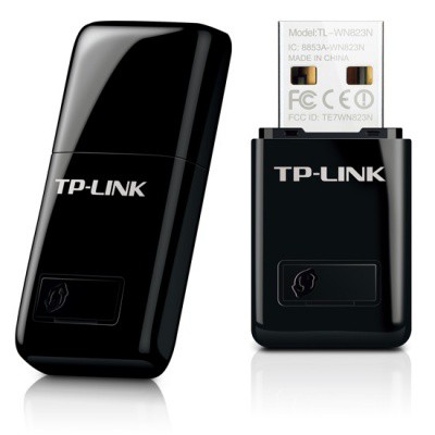 Bộ Thu Wifi TP-Link TL-WN823N Tốc Độ Cao 300Mbps - Hàng Chính Hãng Bảo Hành 1 Năm