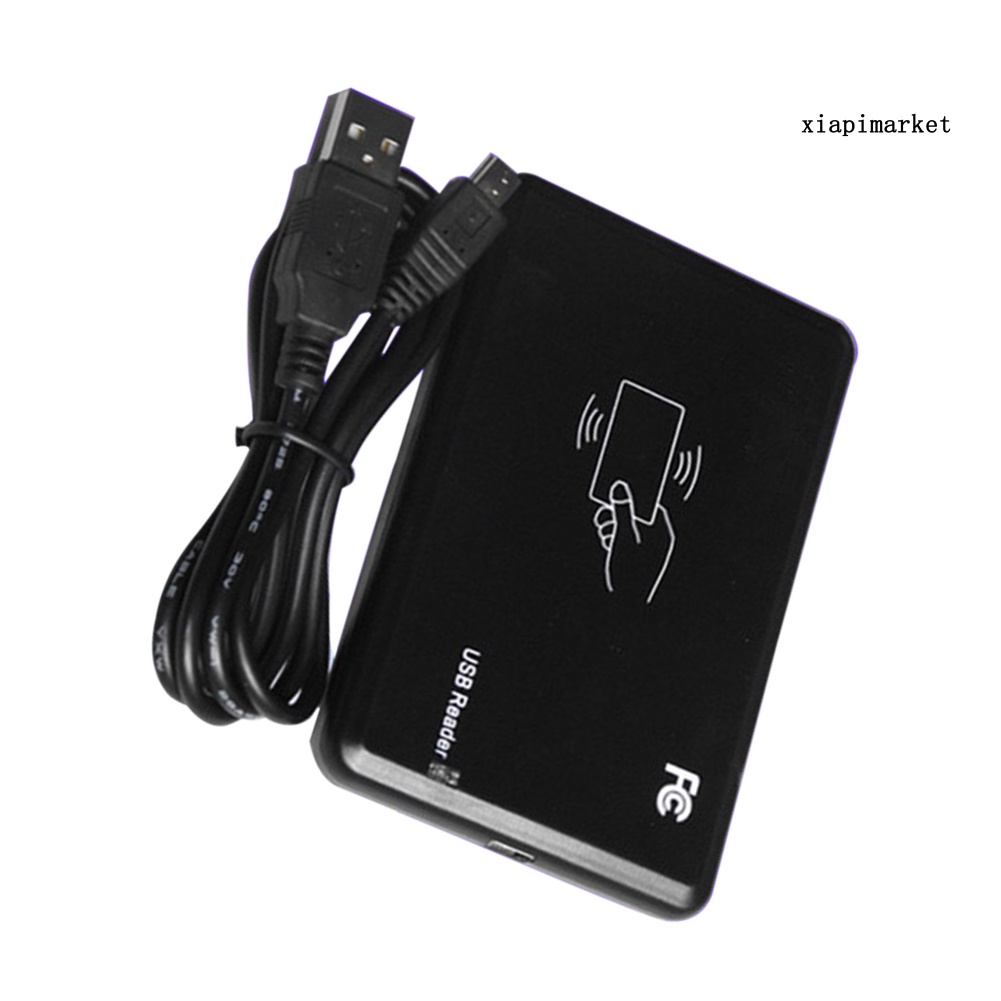 LOP_High Quality USB 2.0 Powered RFID IC/ID Smart Card Reader for Windows Linux MAC