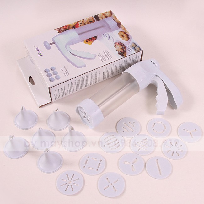 Bộ tạo hình bánh quy Cookie Press NHỰA