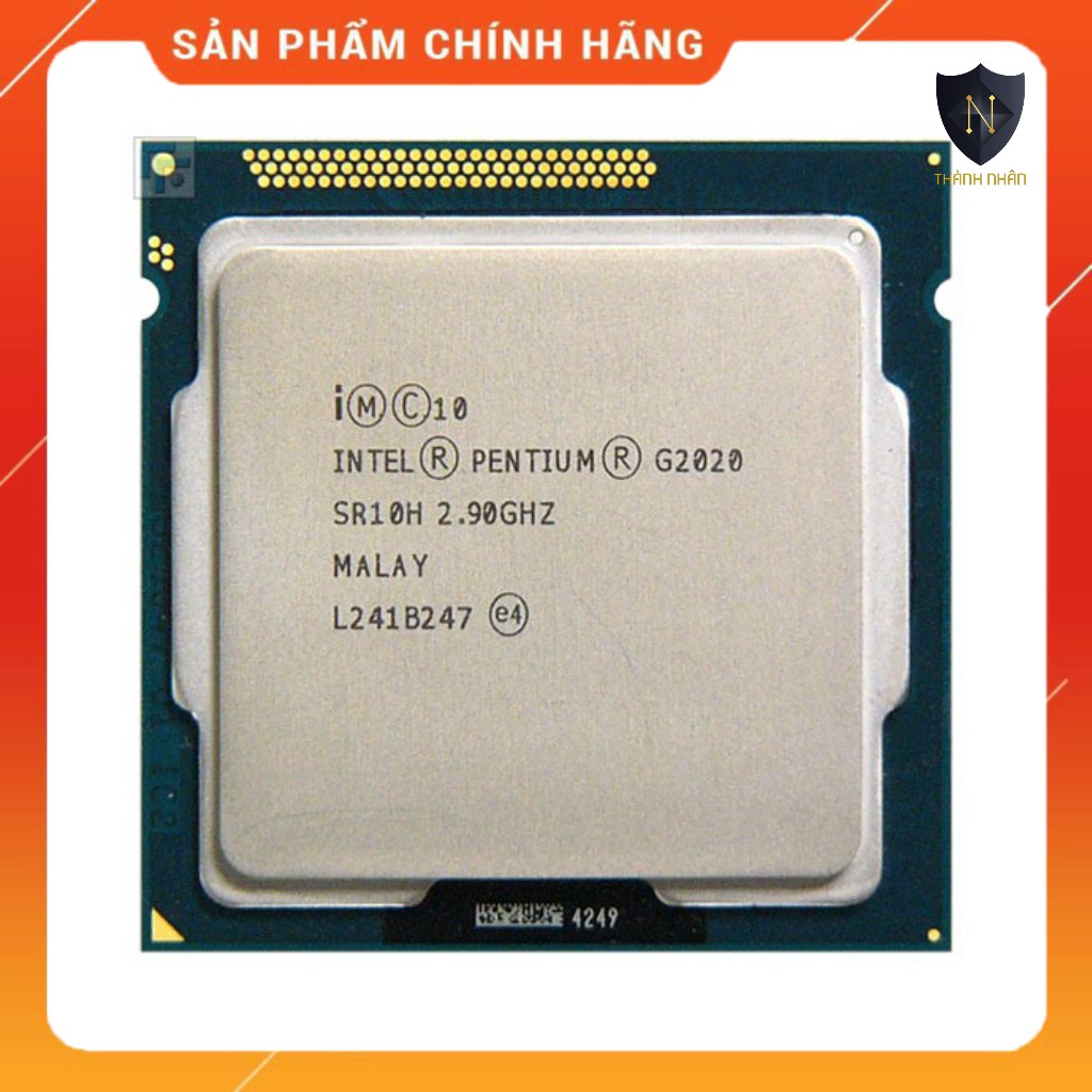 [BẢO HÀNH 36T] - CPU Intel Pentium G2020 Tray + Fan - Socket 1155