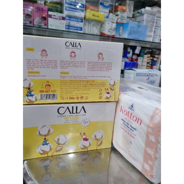 Bông Tẩy Trang Các loại