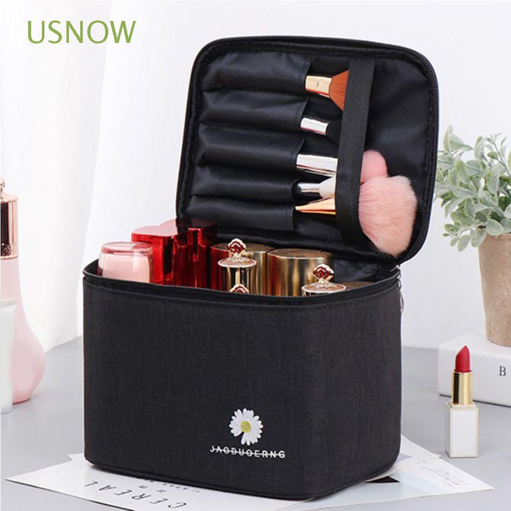 Túi đựng đồ trang điểm nhiều màu sắc có khóa kéo chống thấm nước tiện dụng