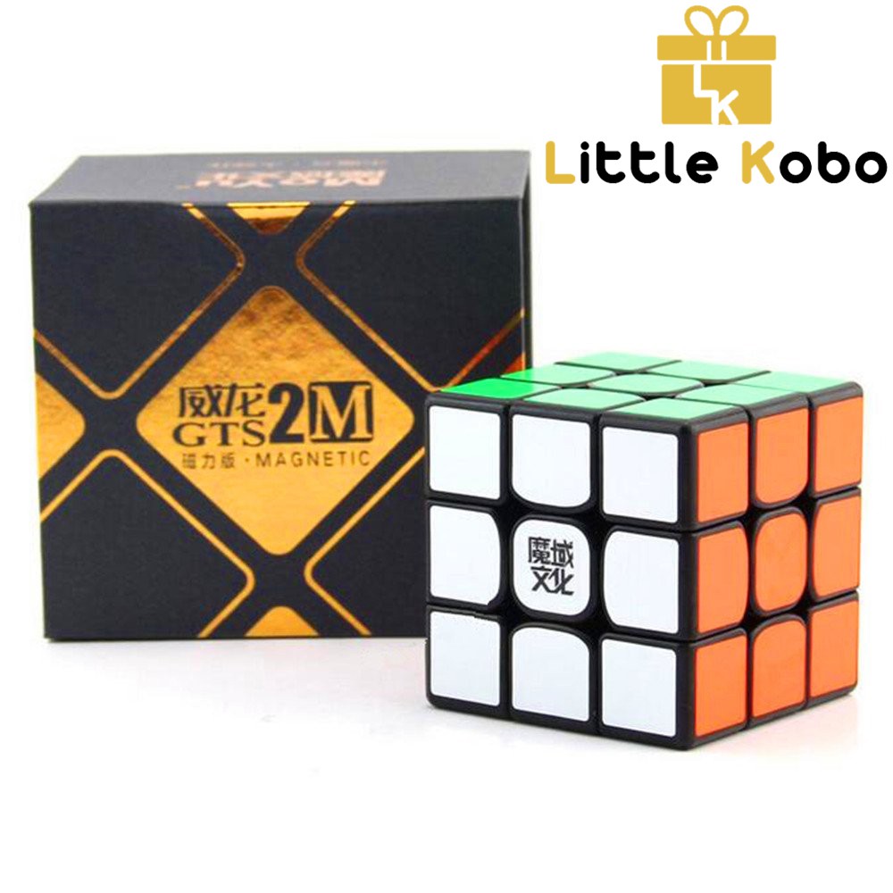 Rubik 3x3 MoYu WeiLong GTS2M GTS V2 M GTS2 M Nam Châm Dòng Cao Cấp Flagship Rubik 3 Tầng (Hãng Mod)