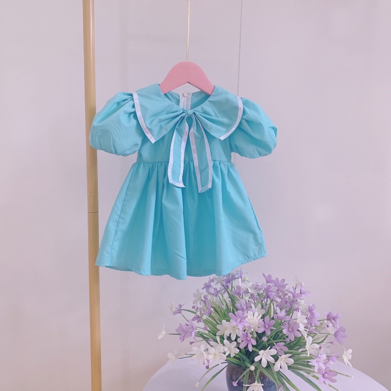 Váy cho bé gái đi học 8-22kg😘 😘Như Ý House - thời trang thiết kế🍓 đầm trẻ em 0,1,2,3,4,5,6 tuổi